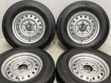 ブリヂストン ブリザック VL1 195/80R15 107/105L LT / 5.5J+ 139.7-6穴 4本