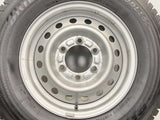ブリヂストン ブリザック VL1 195/80R15 107/105L LT / 5.5J+ 139.7-6穴 4本