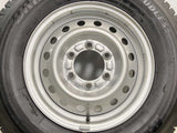 ブリヂストン ブリザック VL1 195/80R15 107/105L LT / 5.5J+ 139.7-6穴 4本