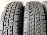 ブリヂストン ブリザック VL1 195/80R15 107/105L LT / 5.5J+ 139.7-6穴 4本