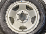 ダンロップ ウィンターマックス SV01 195/80R15 107/105L LT / 6.0J+ 139.7-6穴 4本