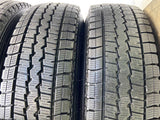 ダンロップ ウィンターマックス SV01 195/80R15 107/105L LT / 6.0J+ 139.7-6穴 4本