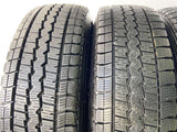 ダンロップ ウィンターマックス SV01 195/80R15 107/105L LT / 6.0J+ 139.7-6穴 4本