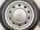 ダンロップ ウィンターマックス WM02 185/60R15 / SCHWARZ MV 6.0J+ 100/114.3-4穴 4本