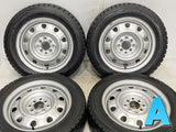 ダンロップ ウィンターマックス WM01 185/60R15 / マルチ 5.5J+ 100/114.3-4穴 4本
