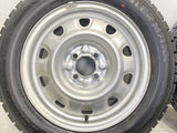 ダンロップ ウィンターマックス WM02 185/60R15 / 5.5J+ 100-4穴 4本