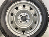 ダンロップ ウィンターマックス WM02 185/60R15 / 5.5J+ 100-4穴 4本