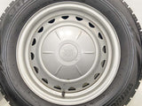 ブリヂストン ブリザック VRX 195/65R15 / JECT 6.0J+ 100/114.3-5穴 4本
