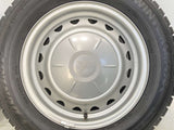 ダンロップ ウィンターマックス WM02 195/65R15 / キャロウィン 6.0J+ 100/114.3-5穴 4本