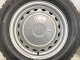 ダンロップ ウィンターマックス WM02 195/65R15 / キャロウィン 6.0J+ 100/114.3-5穴 4本