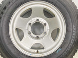 ブリヂストン ブリザック VL1 195/80R15 107/105L LT / 6.0J+ 139.7-6穴 4本