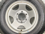 ブリヂストン ブリザック VL1 195/80R15 107/105L LT / 6.0J+ 139.7-6穴 4本