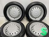 ブリヂストン アイスパートナー2 185/60R15 / JECT 5.5J+ 100/114.3-4穴 4本
