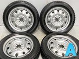 ブリヂストン アイスパートナー2 185/60R15 / 5.5J+ 100-4穴 4本