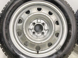 ブリヂストン アイスパートナー2 185/60R15 / 5.5J+ 100-4穴 4本