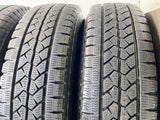 ブリヂストン ブリザック VL1 195/80R15 107/105L LT / 6.0J+ 139.7-6穴 4本