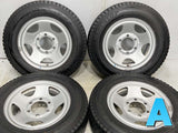 ダンロップ ウィンターマックス LT03 185/75R15 106/104L LT /トヨタ純正 6.0J+ 139.7-6穴 4本