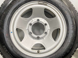 ヨコハマ アイスガード iG91 185/75R15 12PR106/104L /トヨタ純正 6.0J+ 139.7-6穴 4本