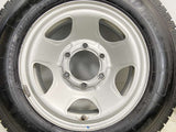 ヨコハマ アイスガード iG91 185/75R15 12PR106/104L /トヨタ純正 6.0J+ 139.7-6穴 4本