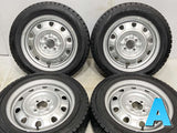 ダンロップ ウィンターマックス WM02 185/60R15 / 5.5J+ 100-4穴 4本