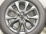 トーヨータイヤ ガリット G5 185/65R15 /マツダ純正 5.5J+40 100-4穴 4本