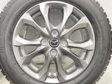 トーヨータイヤ ガリット G5 185/65R15 /マツダ純正 5.5J+40 100-4穴 4本