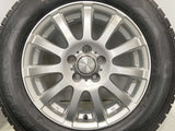 グッドイヤー アイスナビ 6 195/65R15 / ラ・ストラーダ 6.0J+45 100-5穴 4本