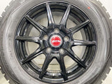 ダンロップ ウィンターマックスWM01 195/65R15 / DDS 6.0J+52 114.3-5穴 4本