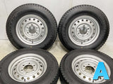 ブリヂストン ブリザック VL1 195/80R15 107/105L LT / 5.5J+ 139.7-6穴 4本