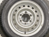 ブリヂストン ブリザック VL1 195/80R15 107/105L LT / 5.5J+ 139.7-6穴 4本