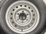 ブリヂストン ブリザック VL1 195/80R15 107/105L LT / 5.5J+ 139.7-6穴 4本