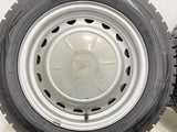 ダンロップ ウィンターマックス WM01 185/65R15 / キャロウィン 6.0J+ 100/114.3-5穴 4本
