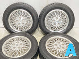 グッドイヤー アイスナビ 7 195/65R15 /トヨタ純正 6.0J+50 114.3-5穴 4本