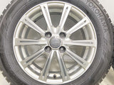ヨコハマ アイスガード iG60 185/65R15 / MILLOUS 5.5J+42 100-4穴 4本