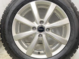グッドイヤー アイスナビ 6 185/60R15 / TOPRUN 5.5J+45 100-4穴 4本
