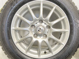 トーヨータイヤ ガリット GIZ 195/65R15 / ZEPHYR 6.0J+50 114.3-5穴 4本