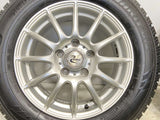 トーヨータイヤ ガリット GIZ 195/65R15 / ZEPHYR 6.0J+50 114.3-5穴 4本