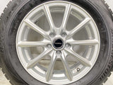 ブリヂストン ブリザック VRX 195/65R15 / バルミナ 6.0J+43 100-5穴 4本
