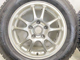 グッドイヤー アイスナビ 6 195/65R15 / エコフォルム 6.0J+45 114.3-5穴 4本