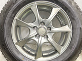 ブリヂストン ブリザックVRX3 195/65R15 / LEBEN 6.0J+40 100-5穴 4本