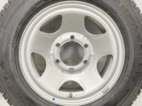 ダンロップ ウィンターマックス LT03 185/75R15 106/104L LT /トヨタ純正 6.0J+ 139.7-6穴 4本