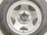 ダンロップ ウィンターマックス LT03 185/75R15 106/104L LT /トヨタ純正 6.0J+ 139.7-6穴 4本
