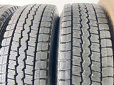 ダンロップ ウィンターマックス LT03 185/75R15 106/104L LT /トヨタ純正 6.0J+ 139.7-6穴 4本