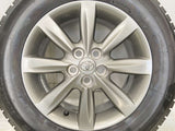ブリヂストン アイスパートナー2 195/65R15 /トヨタ純正 6.0J+45 100-5穴 4本