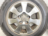 ダンロップ DSX-2 195/65R15 /トヨタ純正 6.5J+50 114.3-5穴 4本