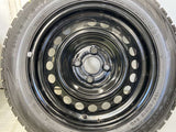 ダンロップ ウィンターマックス WM02 185/60R15 /ホンダ純正 6.0J+ 100-4穴 4本