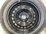 ダンロップ ウィンターマックス WM02 185/60R15 /ホンダ純正 6.0J+ 100-4穴 4本