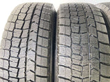 ダンロップ ウィンターマックス WM02 185/60R15 /ホンダ純正 6.0J+ 100-4穴 4本