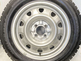 ダンロップ ウィンターマックス WM02 185/60R15 / 5.5J+ 100-4穴 4本
