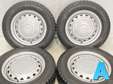 ダンロップ ウィンターマックス WM02 195/65R15 / キャロウィン 6.0J+ 100/114.3-5穴 4本
